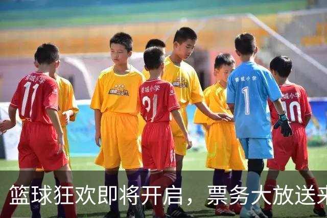 篮球狂欢即将开启，票务大放送来袭！